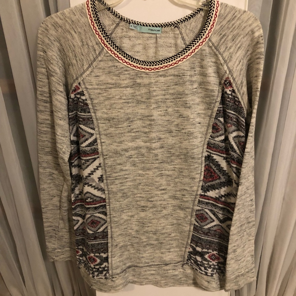 Maurice’s Tribal Sweater